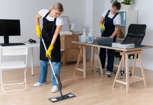 Nettoyage de bureau professionnel à Châteaubriant
